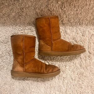 UGG Chestnut Suede Boots